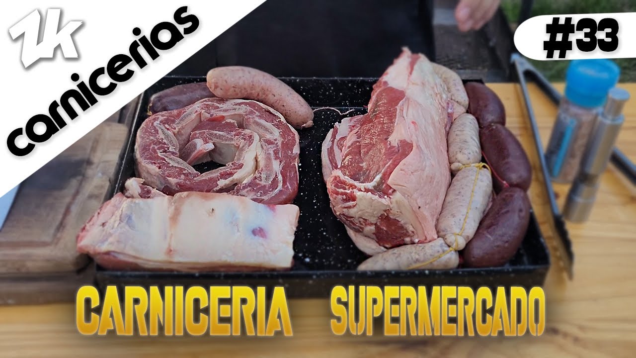 CARNE DE SUPERMERCADO VS CARNICERIA