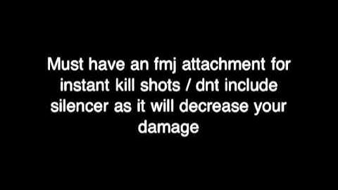 How to quickscope in modern combat 3: fallen nation