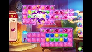 HomeScapes Level 1179 no boosters (16 moves)