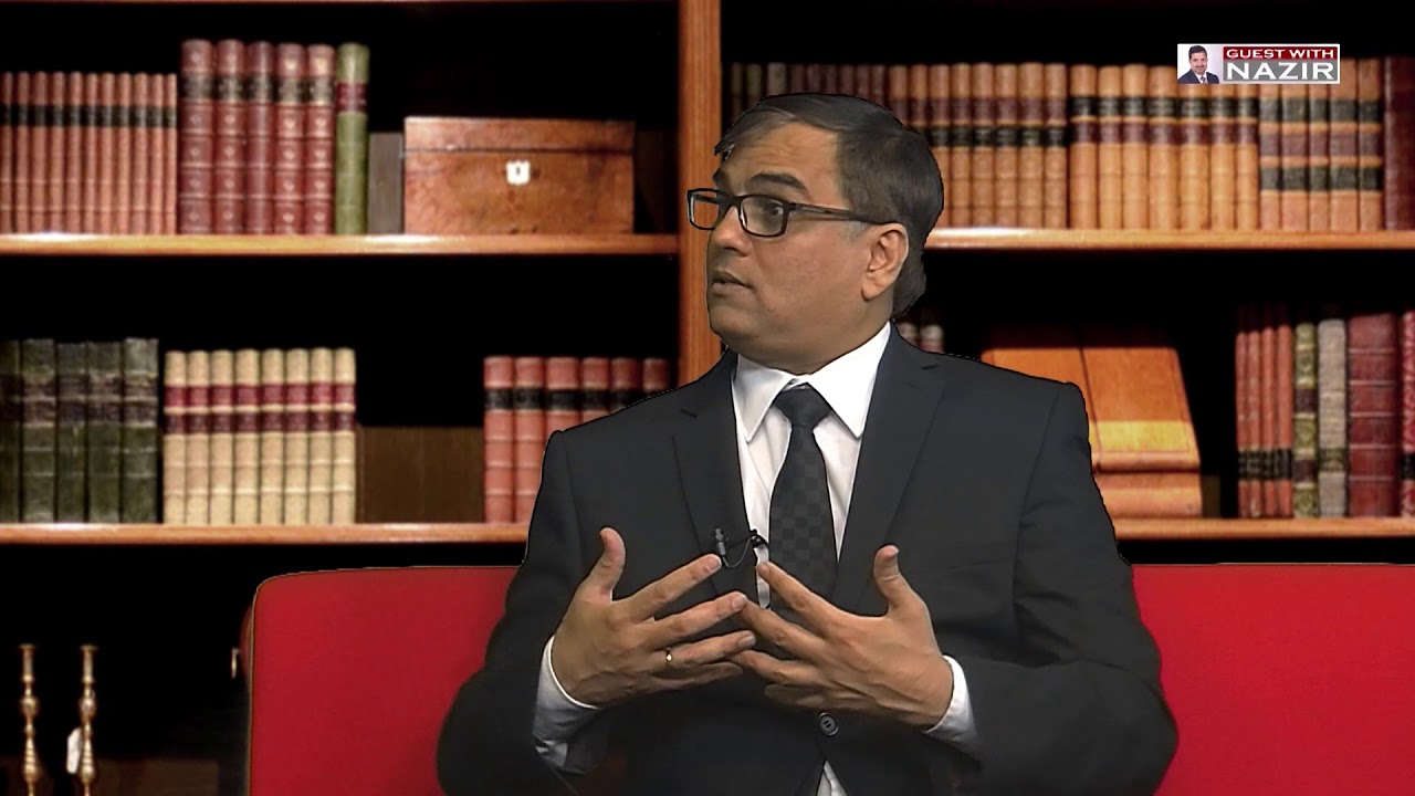 Barrister Amjad Malik Chairman Board Of Governors OPF