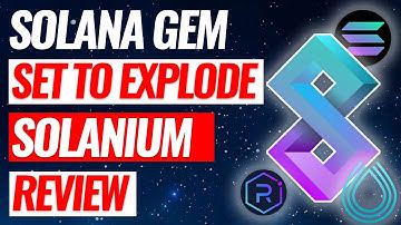 Solanium, Solana Launchpad explained. $SLIM $xSLIM $SOL $SRM $RAY Kickpad $PAID Polkastarter