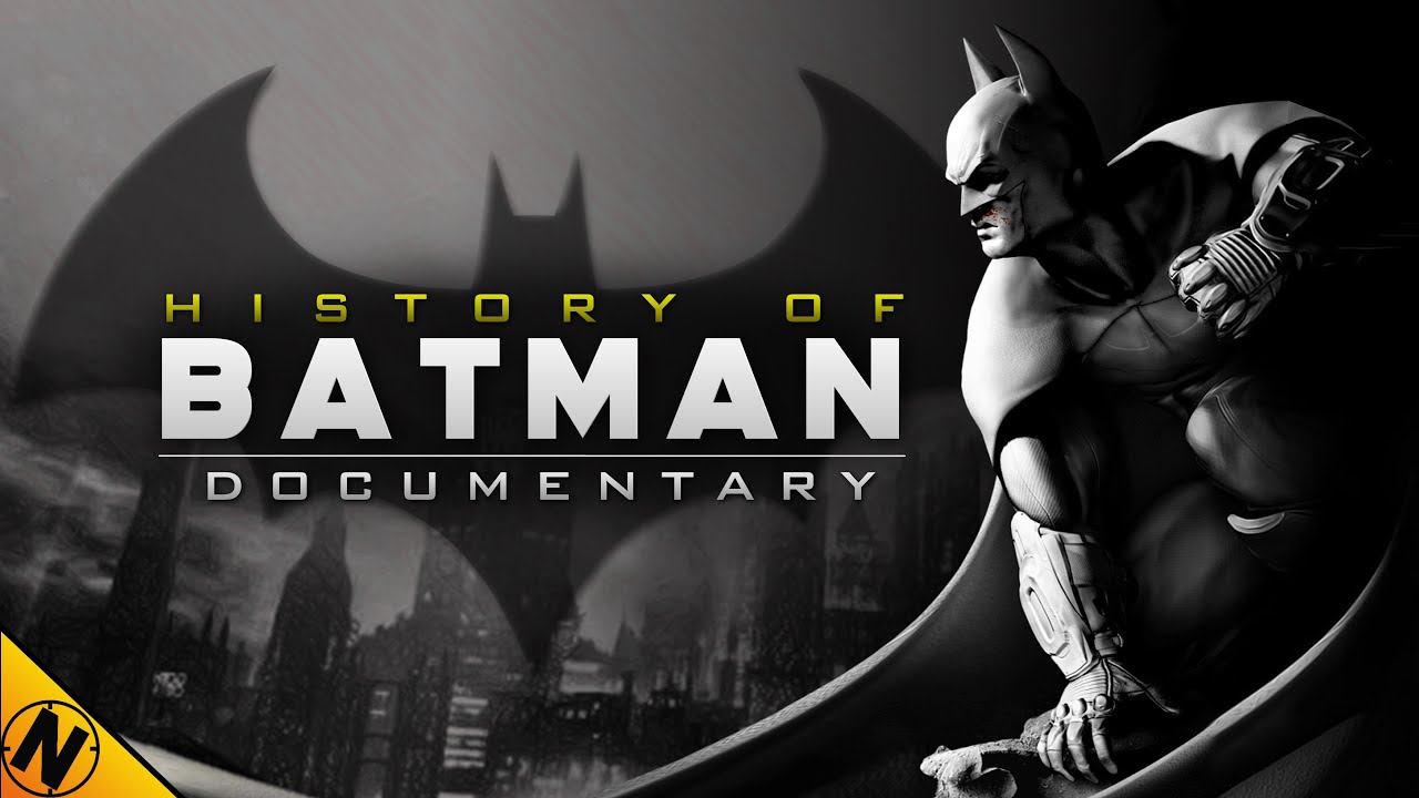 VIDEOS History of Batman Games (1986 - 2023) Documentary