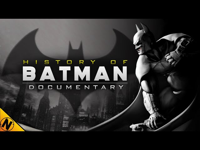 History of Batman Games (1986 - 2023) | Documentary class=