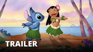 LILO & STITCH (2002) | Trailer italiano del classico d'animazione Disney