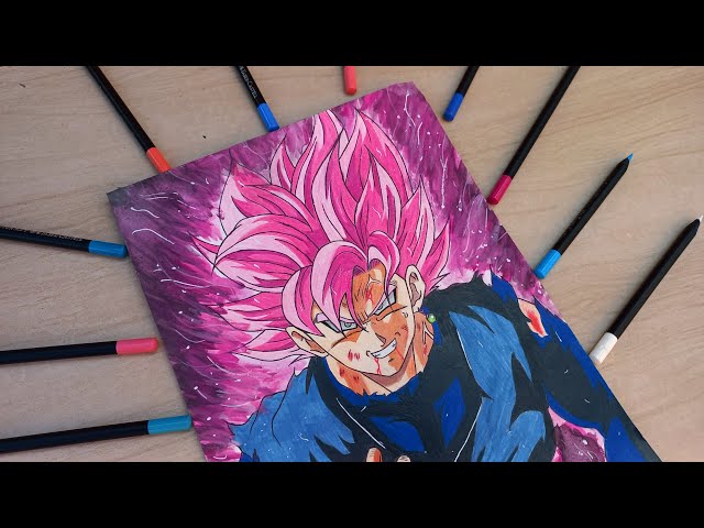 Desenhando Goku│Black - Speed Drawing (Dragon Ball Super)!, Desenhando Goku│Black  - Speed Drawing (Dragon Ball Super)!!, By Desenhando