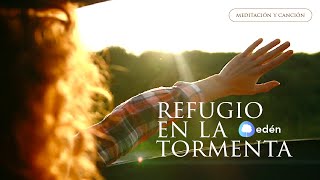 💙Tu refugio en el día de la tormenta | Meditación Cristiana | Nahúm 1:7 | Refugio en la tormenta