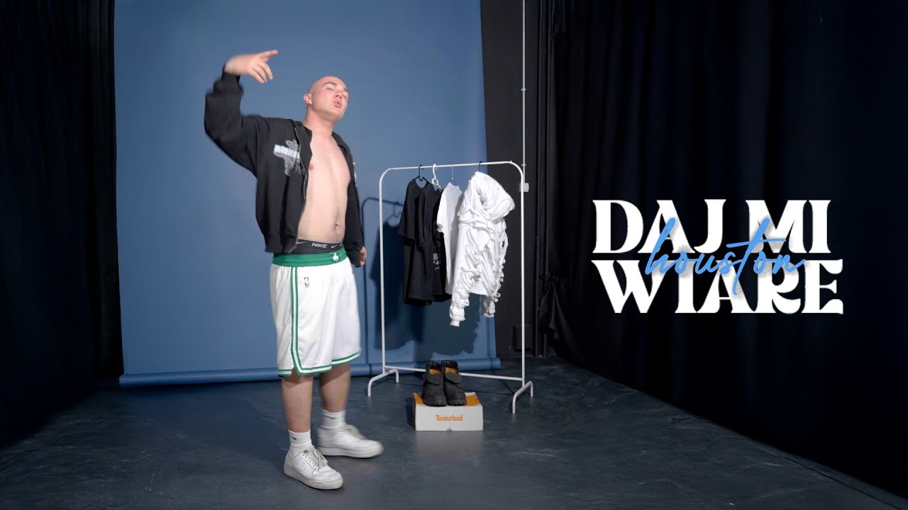HOUSTON - DAJ MI WIARE (prod.EVZ) [🎥TONY MOONROCK & SOULARD]