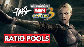 TNS UMvC3 RATIO TOURNEY #19 (Jill, Arthur, Akuma, Deadpool, Nemesis) POOLS Marvel 3 MvC3