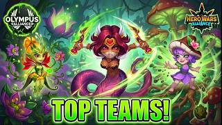 Top  Nature Teams Right Now! Hero Wars Alliance! screenshot 5