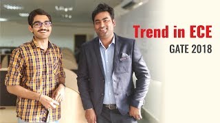 Trend in ECE GATE 2018
