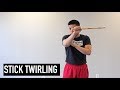 Stick Twirling Tutorial | Filipino Martial Arts