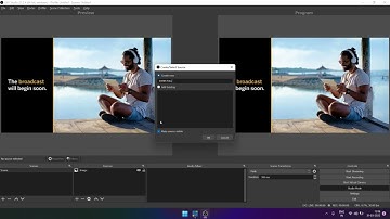 Pull RTMP in OBS