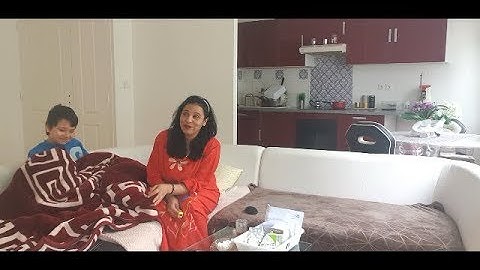 واخيرا خرجت من سبيطار😷 ❤️  وعيد ميلاد🎂 حكيم