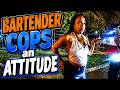 Bartender Argues Every Step of the Way, Still Gets DUI