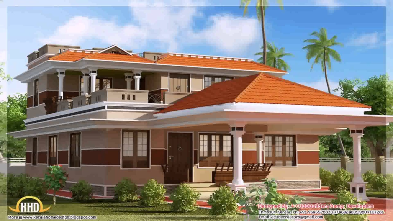 Kerala Style House Builders In Bangalore YouTube