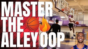 How To Throw the PERFECT Alley Oop Pass! 🏀🔥 | Basketball Player Development