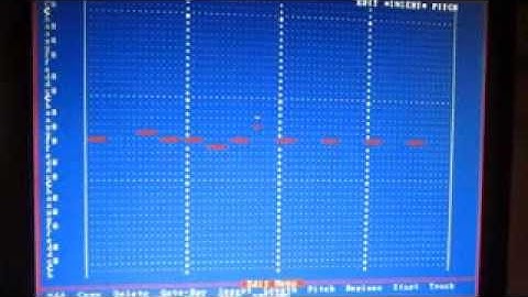 Voyetra sequencer plus gold - a little introduction