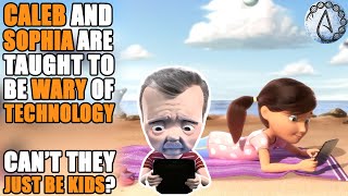 caleb and sophia learn to hate technology