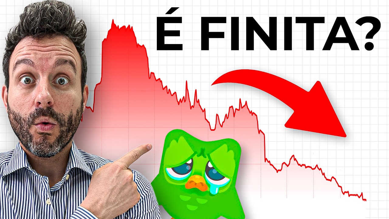 CROLLO DUOLINGO: chiudere in perdita o tenere?