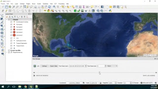 Spatio-Temporal Hurricane Tracking in the Gulf of Mexico with QGIS and PyQGIS - Tutorial