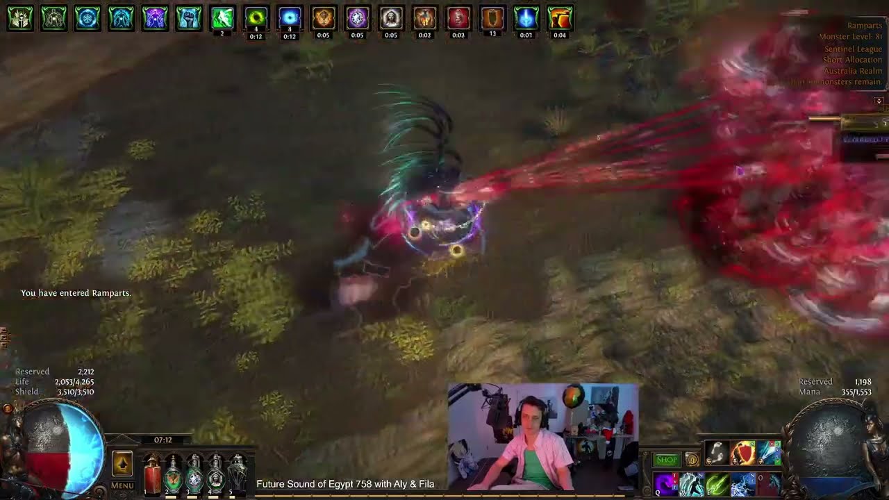 World First Trickster Build - Self-Cast Ice Spear Eternity Shroud