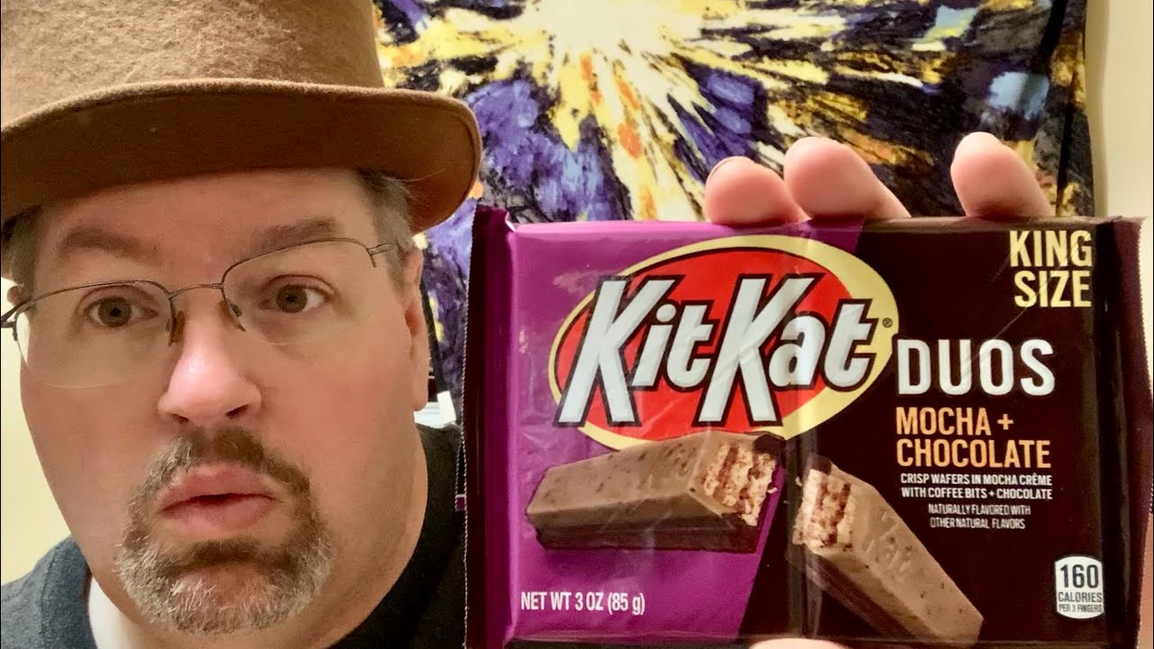 Chocolate World : Kit Kat Duos Mocha + Chocolate 🍫 ☕️