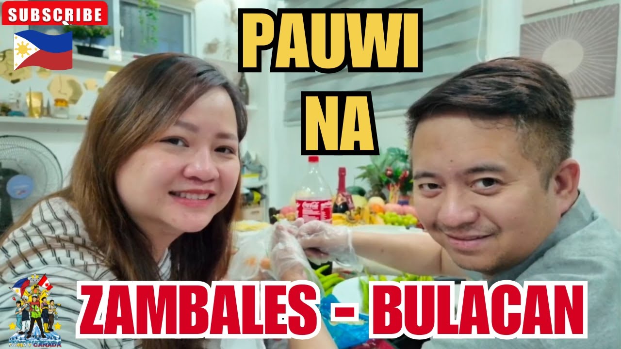 BALIK BULACAN PARA SA NEW YEAR | PRUTAS, PAMPASWERTE NGA BA? | BUHAY CANADA