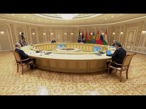 Видео: Лукашенко на саммите ОДКБ: Если есть претензии, надо озвучивать их, глядя в глаза друг к другу!