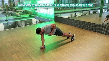 How To Do Renegade Row Burpee | Exercise Demo