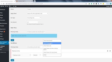 woocommerce checkout fee for shipping countries - How to add an extra fee for specific countries