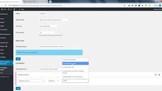 woocommerce checkout fee for shipping countries - How to add an extra fee for specific countries