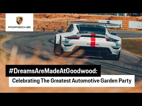 #DreamsAreMadeAtGoodwood