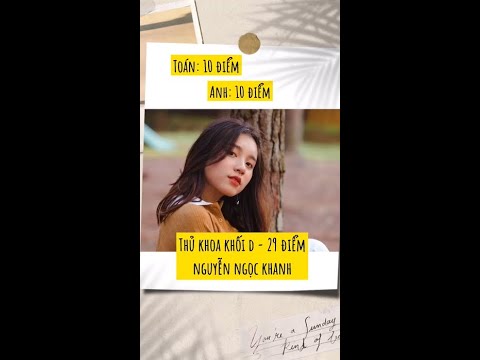 Video Xin vía điểm cao từ 