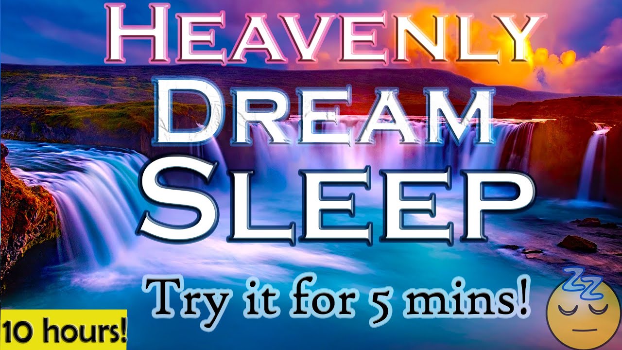 Drift into a Peaceful Slumber 💤 Celestial Ambient Music 🎧 Nature for