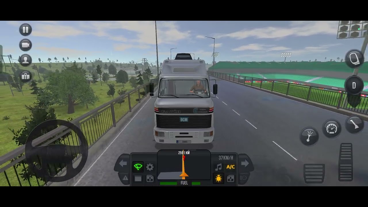 🚌 DELIVERY OF CARS 2000KM INTENSE DRIVING || TRUCK SIMULATOR ULTIMATE 🤯 || FIRST GAMEPLAY 💥