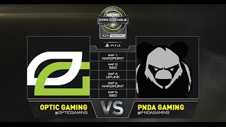 OpTic vs Panda CWL Atlanta Losers Bracket  Game 5