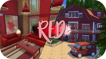 HAVENWOOD BARNHOUSE | Solid Colour Challenge | The Sims 4 Speed Build