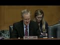 Crapo Statement at Hearing on Barriers to Mental Health Care