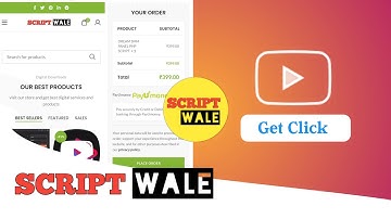 Scriptwale Cheapest rate script and downloadable products