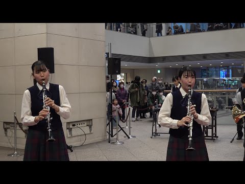 大西学園中高等学校 吹奏楽部 ルパン三世のテーマ