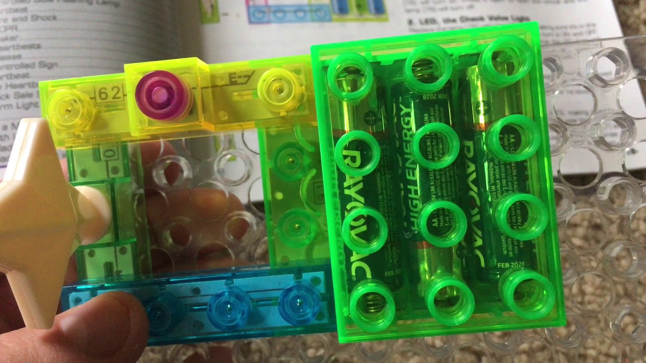 E-Blox Circuit Blox Builder 120: Projects 1-5