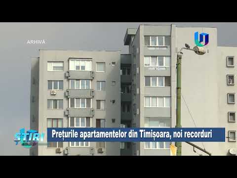 Prețurile apartamentelor din Timișoara, noi recorduri