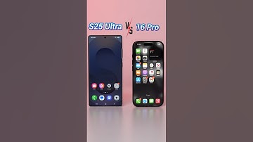 iPhone 16 Pro AI Vs Samsung S25 Ultra AI!