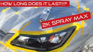 2k spray max review