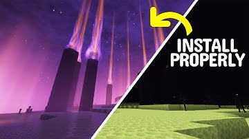 How to install Euphoria Patches | Minecraft