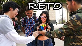 Te regalo un CUBO si no lo armo en 10 segundos  | RETO