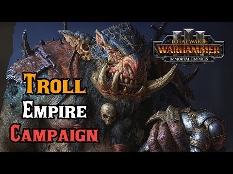 Total War: Warhammer 3 – Throgg's Troll Empire Campaign Guide (Tides of Torment DLC)