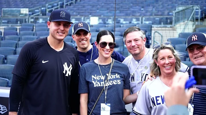 Anthony Rizzo mic'd up for Yankees pregame warmups - DayDayNews