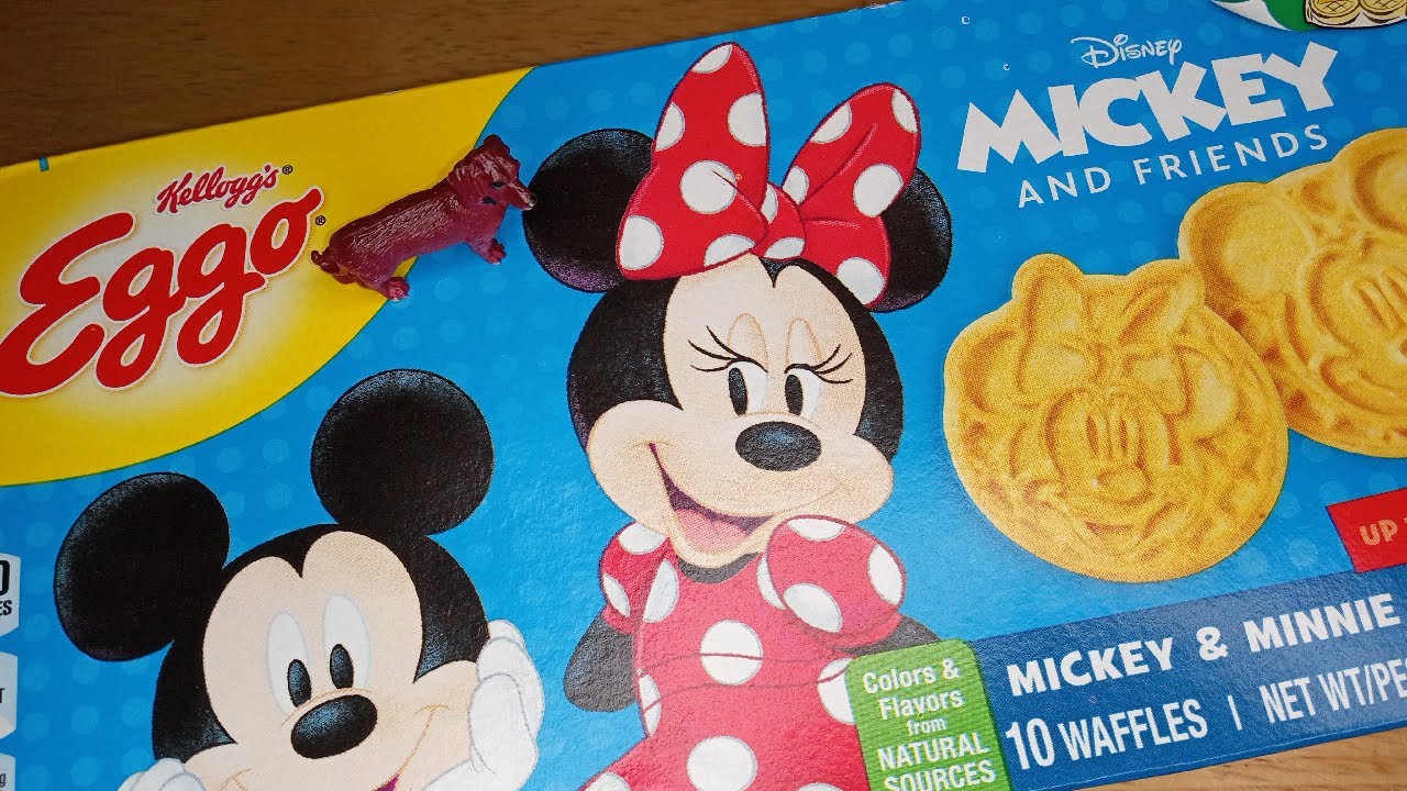 Mickey Mouse Waffle Maker to the rescue! - Fun with Mama