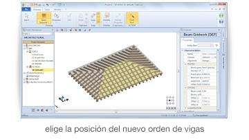 Tutorial de Edificius - Cubierta en madera - ACCA software